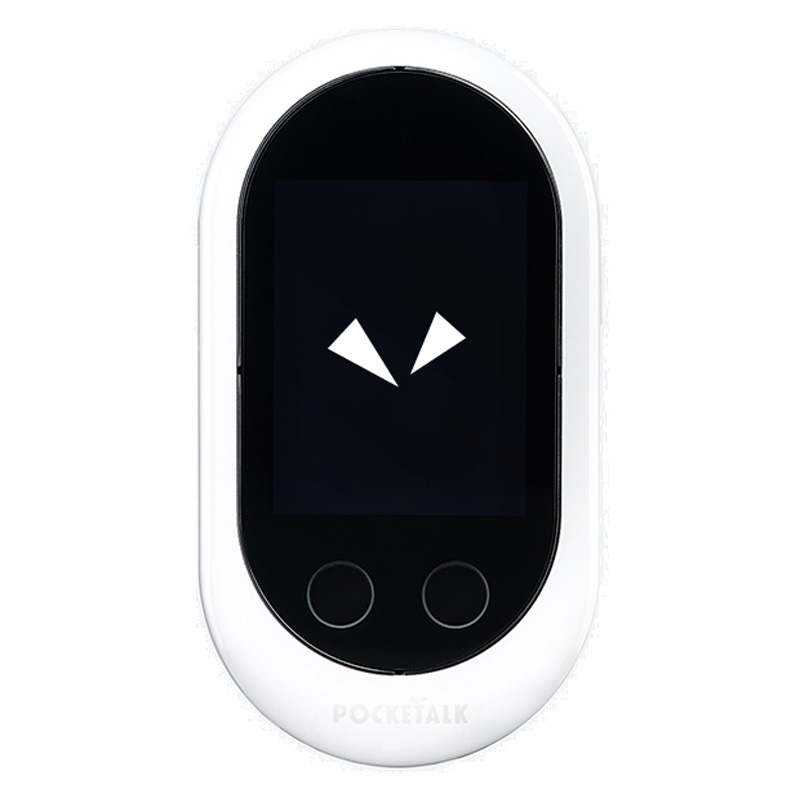 未使用 ポケトークW 翻訳機 WiFiモデル ブラック POCKETALK W 未使用