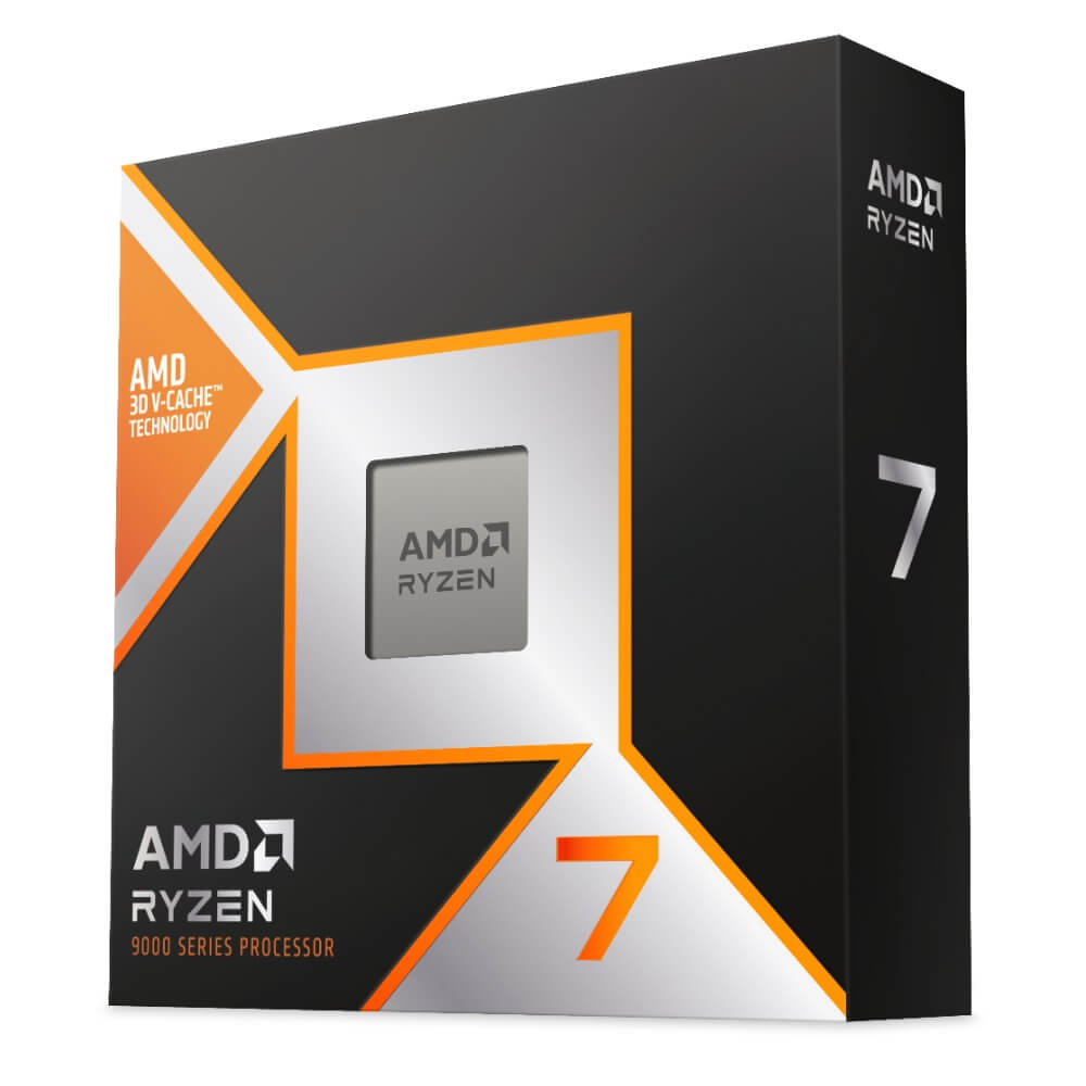 AMD Ryzen 7 9800X3D BOX | パソコン工房【公式通販】