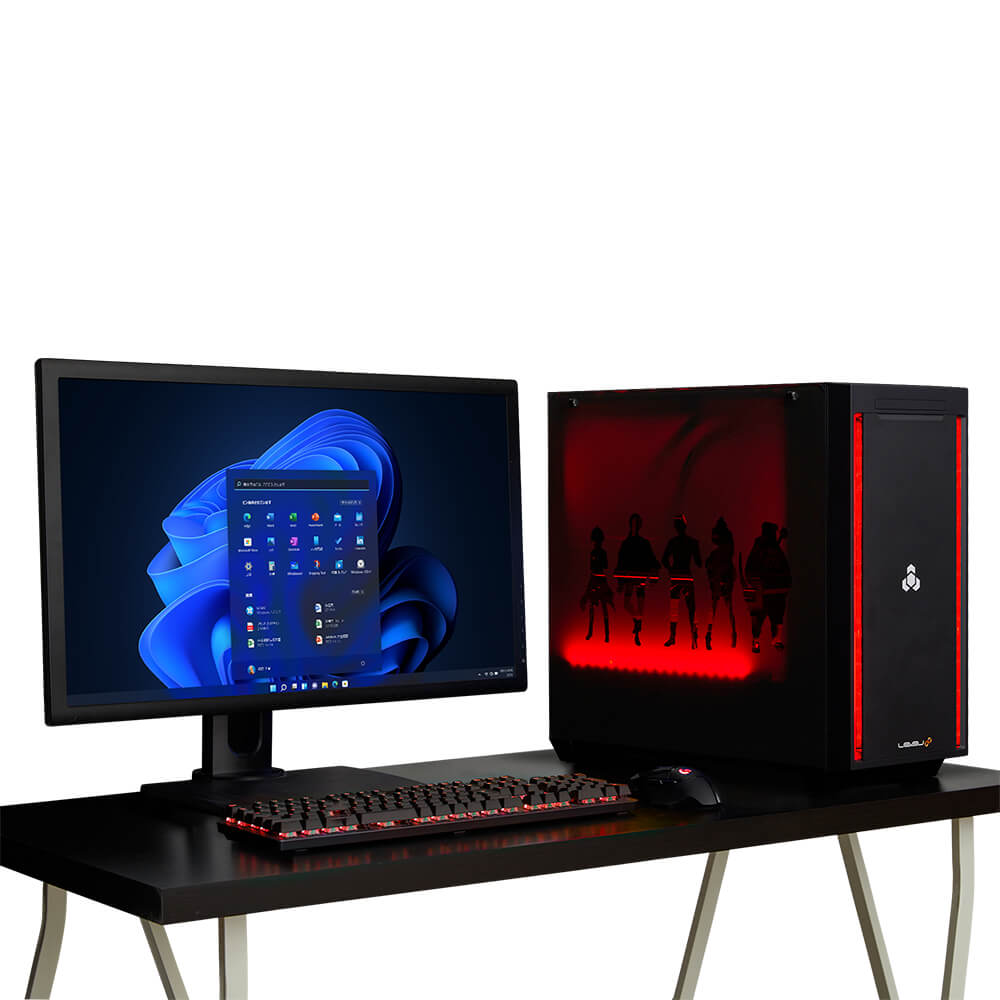 カスタムPCフルセット】快適動作SSランク ゲーミングPCデビューにも