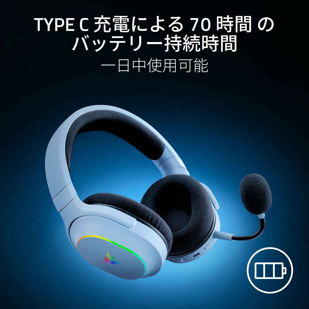 Razer Barracuda X Chroma (White Edition) | パソコン工房【公式通販】