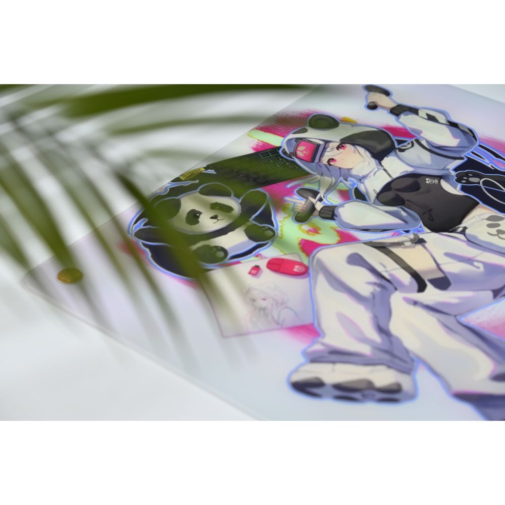 Uncle Panda NODE ガラスマウスパッド | パソコン工房【公式通販】