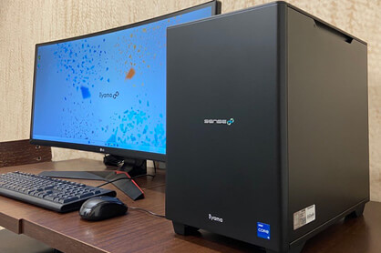 ミニタワーモデルクリエイターパソコン SENSE∞ M-Class | パソコン