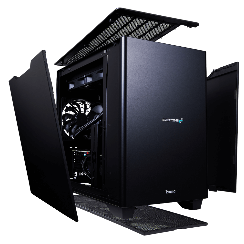 ミニタワーモデルクリエイターパソコン SENSE∞ M-Class | パソコン