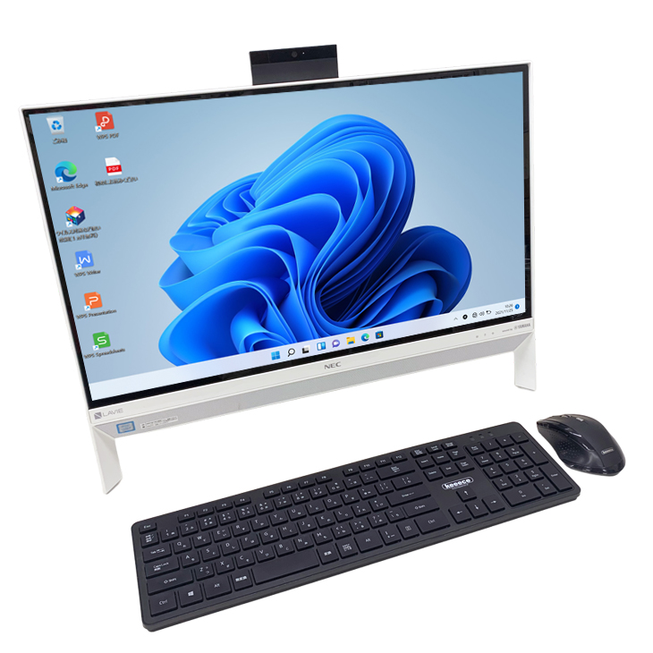 NEC デスクトップ一体型 DA370G Celeron 3865U LAVIE Desk All-in-one