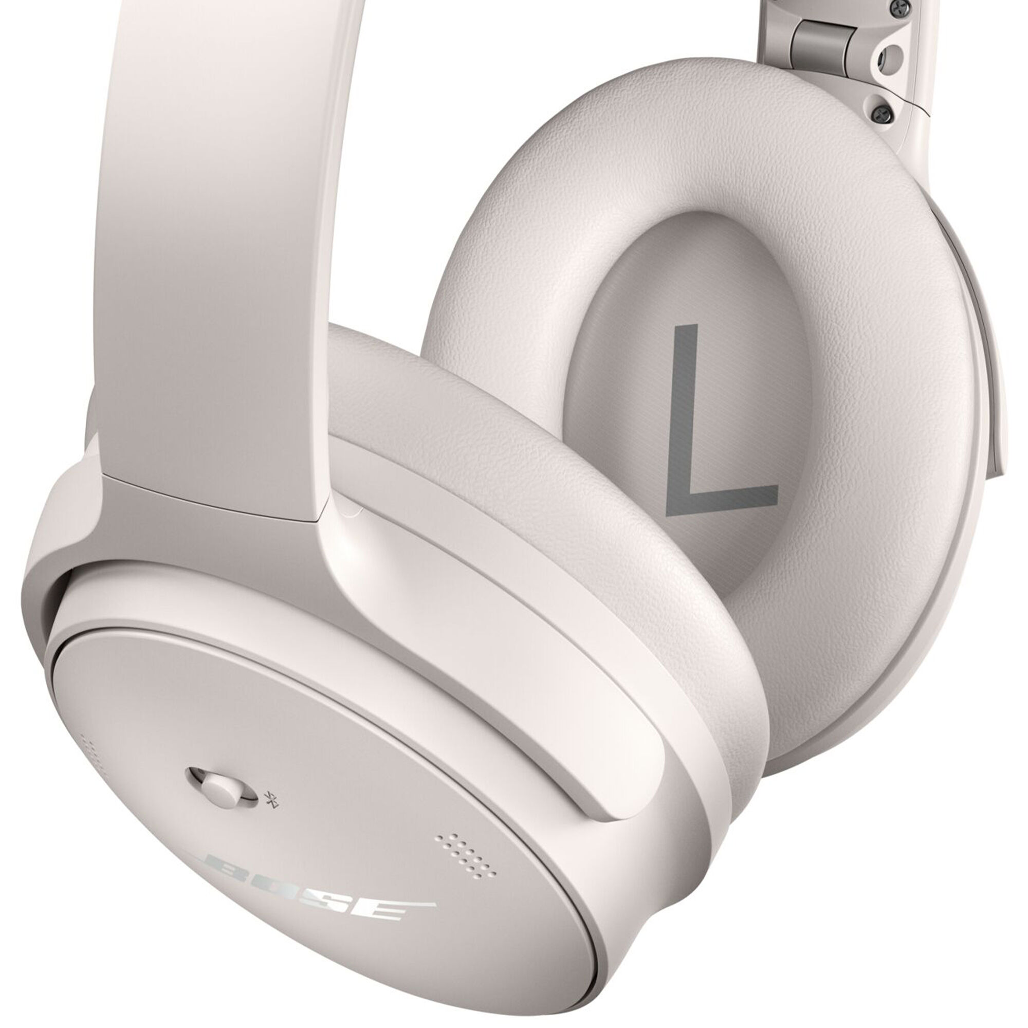 New Bose Quiet Comfort headphones - White Smoke | P.C. Richard & Son