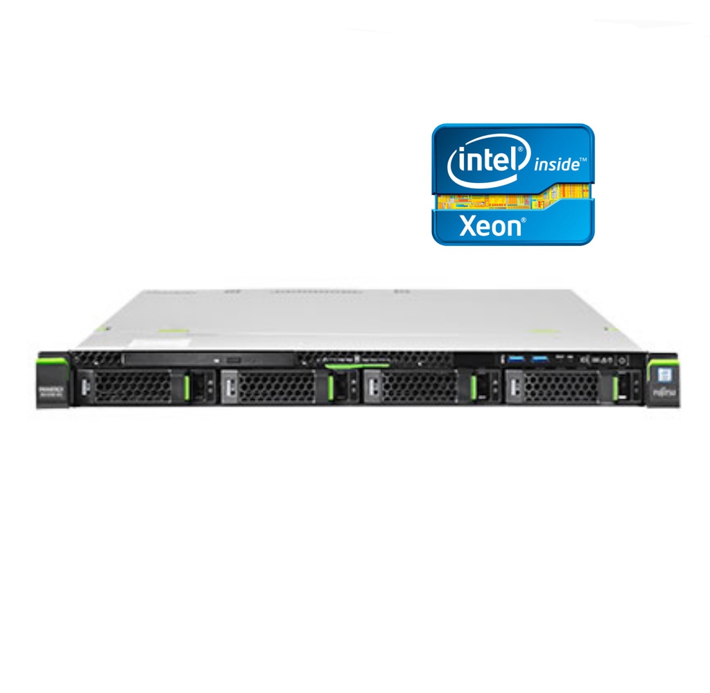 新品 Fujitsu PRIMERGY(プライマジー) RX1330 M1 E3-1231V3 16GB 8TBx4