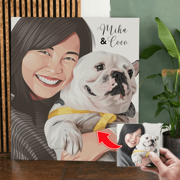 オーダーページ】似顔絵 ペット リアルポートレイト オーダー】似顔絵