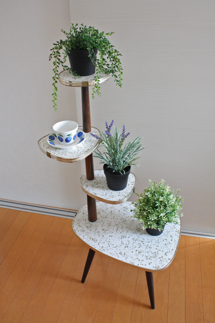 1960年代ヴィンテージミッドセンチュリープランター テーブル