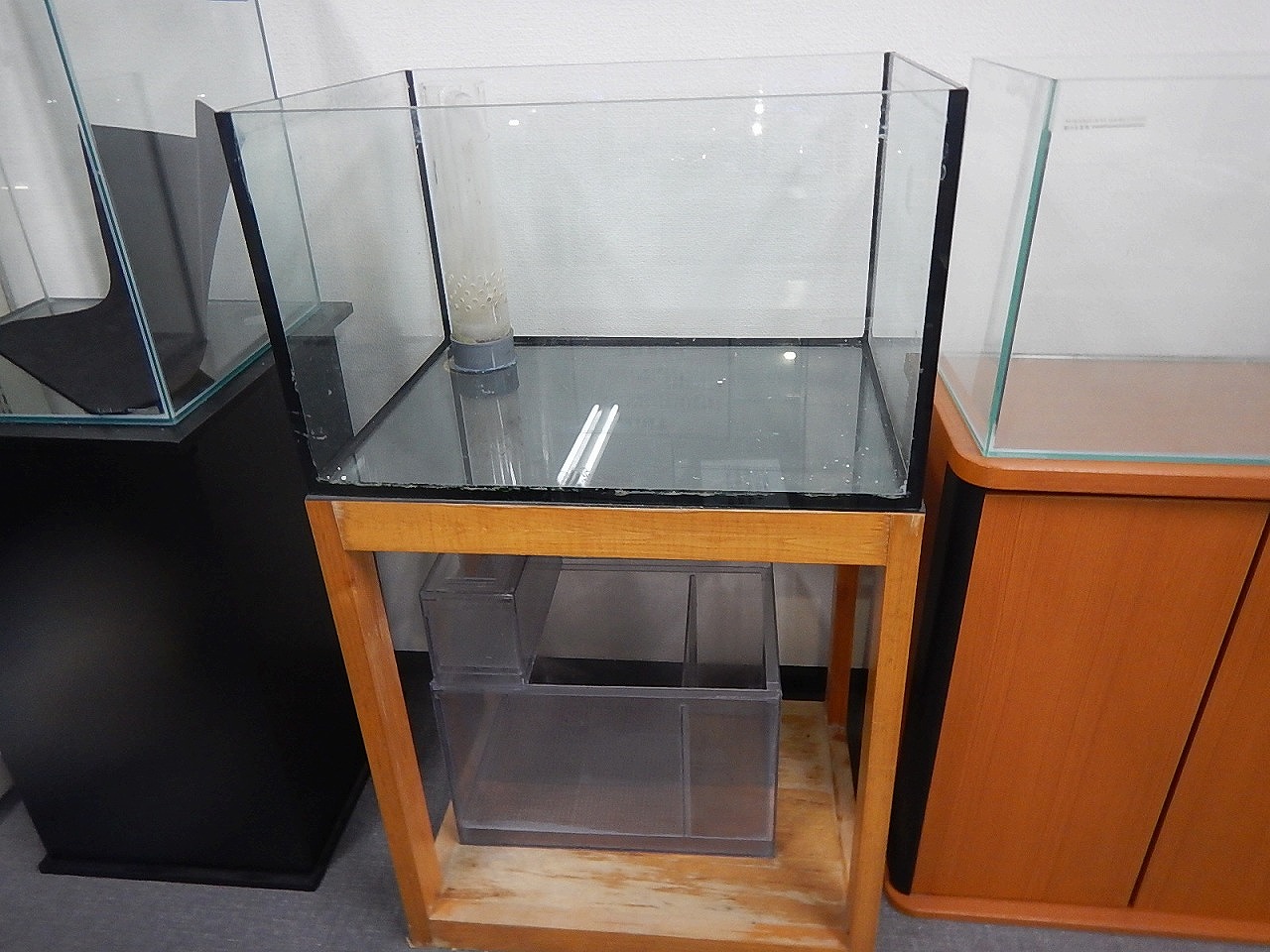 引き取り限定千葉県］90cmオーバーフロー水槽90×45×30 引き取り限定