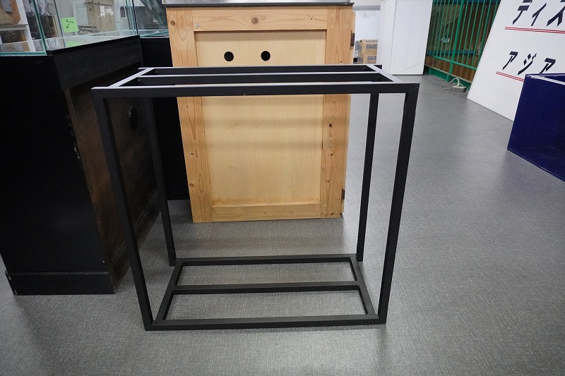 こんちゃ 水槽・水槽台・ネプチューンキューブM-PRO60 ホワイト こん