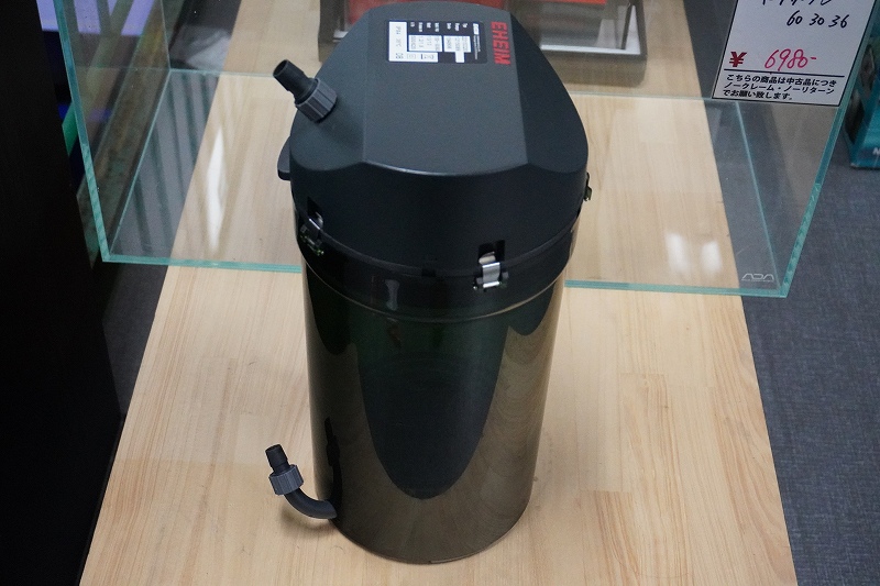 中古品 エーハイムフィルター 2215 EHEIM アクアリウム 水槽 EHEIM