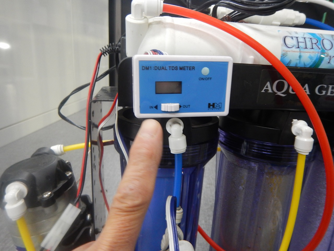 浄水器】クロノスレイン加圧ポンプ付（発送可能） - ペットバルーン