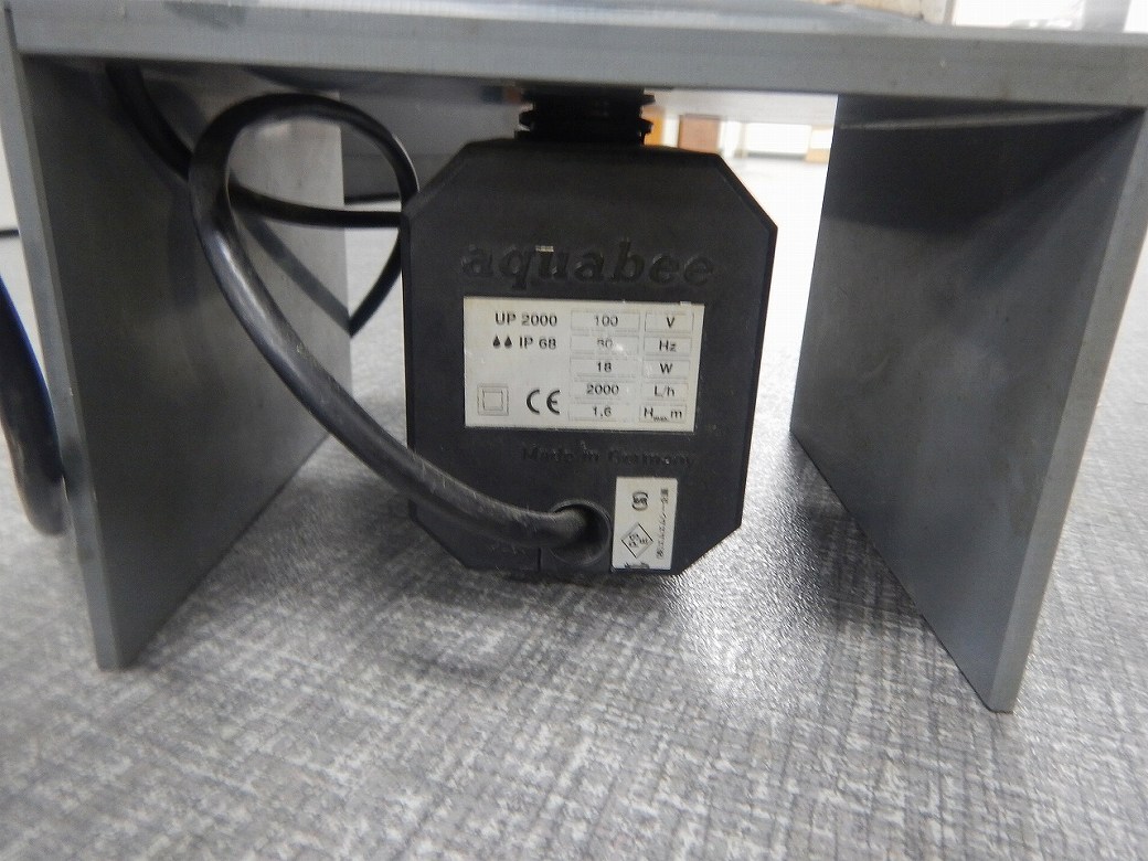 リユース品】【カルシウムリアクター】H＆S CA-1（発送可能） - ペット