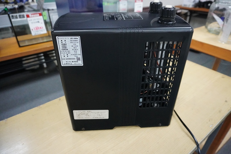 ゼンスイ ZC-100α ジャンク品 ゼンスイ クーラー ZC-100α ジャンク品