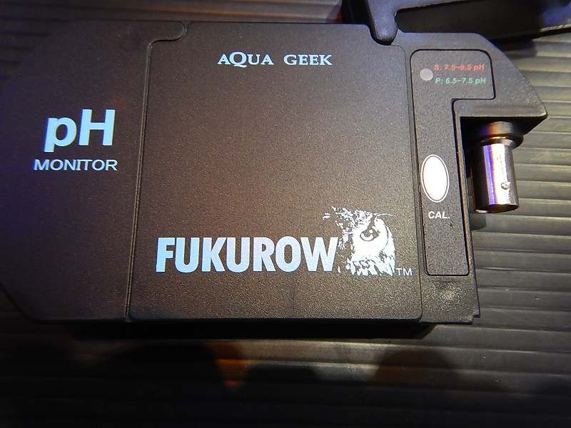 飼育用品・器具】【水質測定器具】【AQUA GEEK】 ペーハーモニター