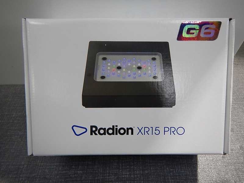 Radeon G5-XR15 Pro LED水槽用照明 Radion XR15 G5 PRO Aquarium LED