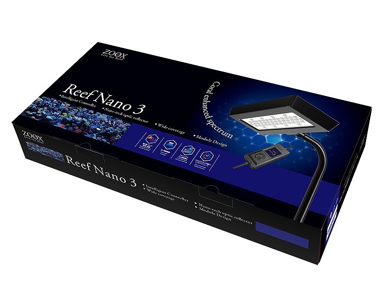 飼育用品・器具】【照明器具】【LEDライト】ZOOX Reef nano 3