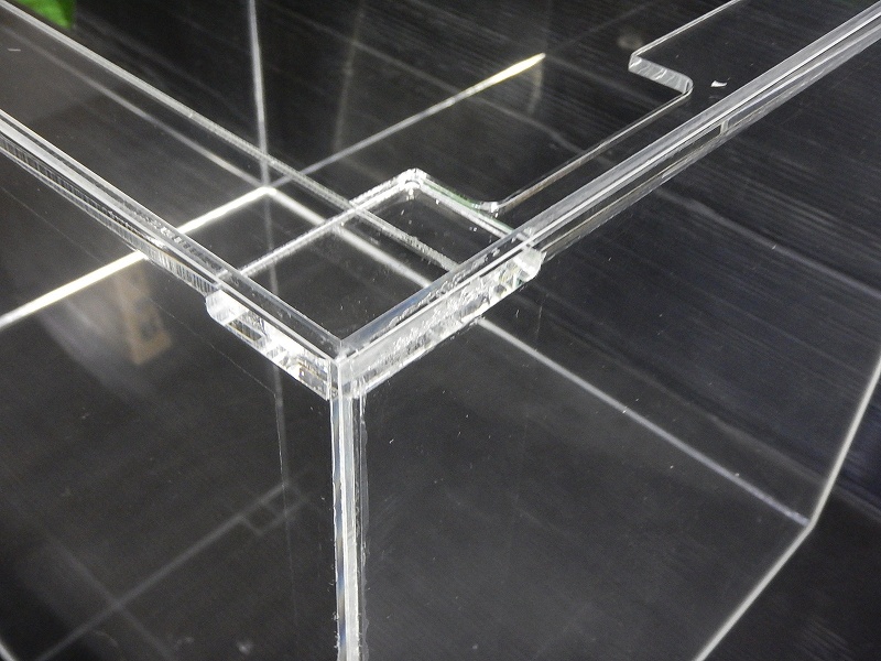 飼育用品・器具】【アクリル水槽】[メーカー直送]アクリル水槽 120×45