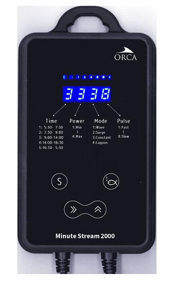 飼育用品・器具】【海水用水流ポンプ】【MMC企画】ORCA Minute Stream