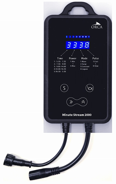 飼育用品・器具】【海水用水流ポンプ】【MMC企画】ORCA Minute Stream