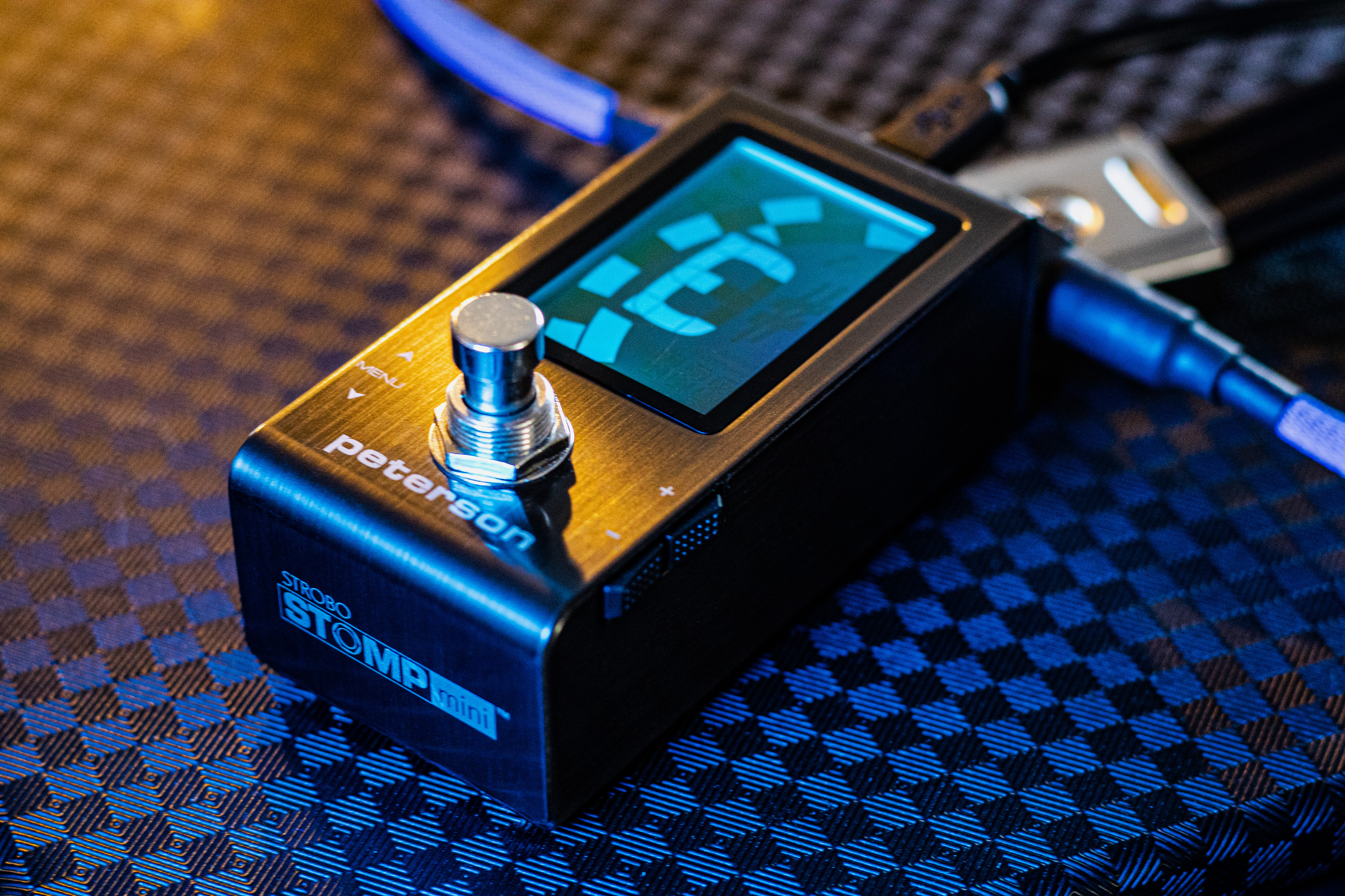StroboStomp Mini | Peterson Strobe Tuners