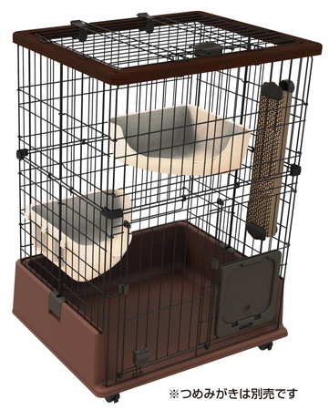 necoco 仔猫からの しつけにも ぴったりな キャット ルーム サークル 2