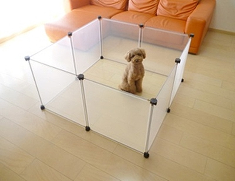 ペットフェンスS-8 50×50cm(8枚組)/あにまるキャンパスオンラインストア