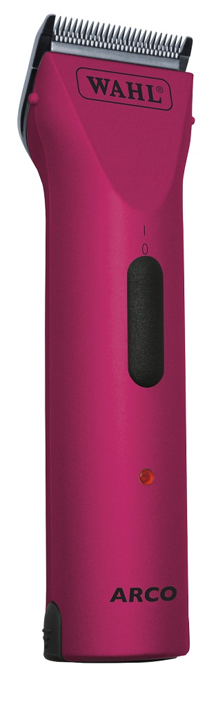 WAHL Mini Arco コードレスバリカン ブライトピンク/あにまる