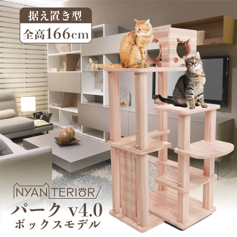 パークv4.0 ボックスモデル