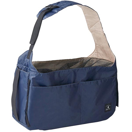 24%OFF】Porta ポルタ ドッグコンパクトスリングキャリー ネイビー