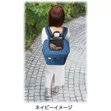 Add.Mate Lapin アドメイトラパン ラパンリュックキャリー ネイビー