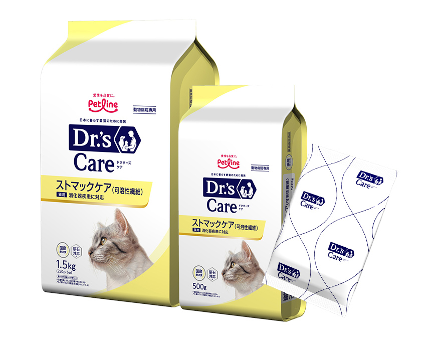 猫用ストマックケア（可溶性繊維）｜Dr.'s（ドクターズ）| ペットライン