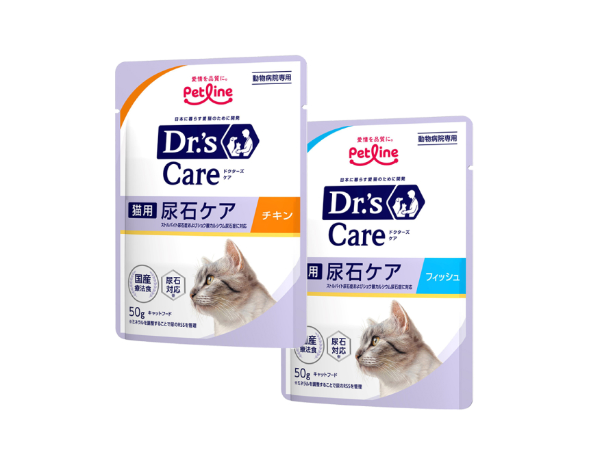 猫用 尿石ケア チキン＜ウェットタイプ＞｜Dr.'s（ドクターズ