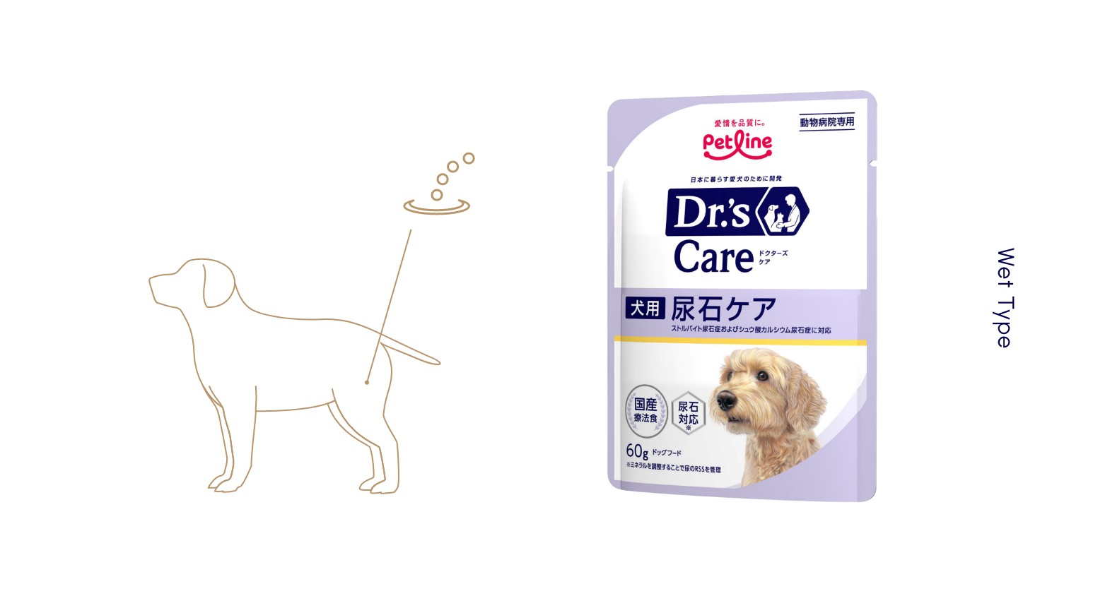 ドクターズケアにウェットタイプが新登場!｜Dr.'s（ドクターズ