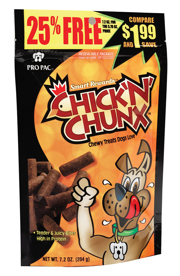 Pro Pac Chick'N'Chunx Dog Treats – Petsense