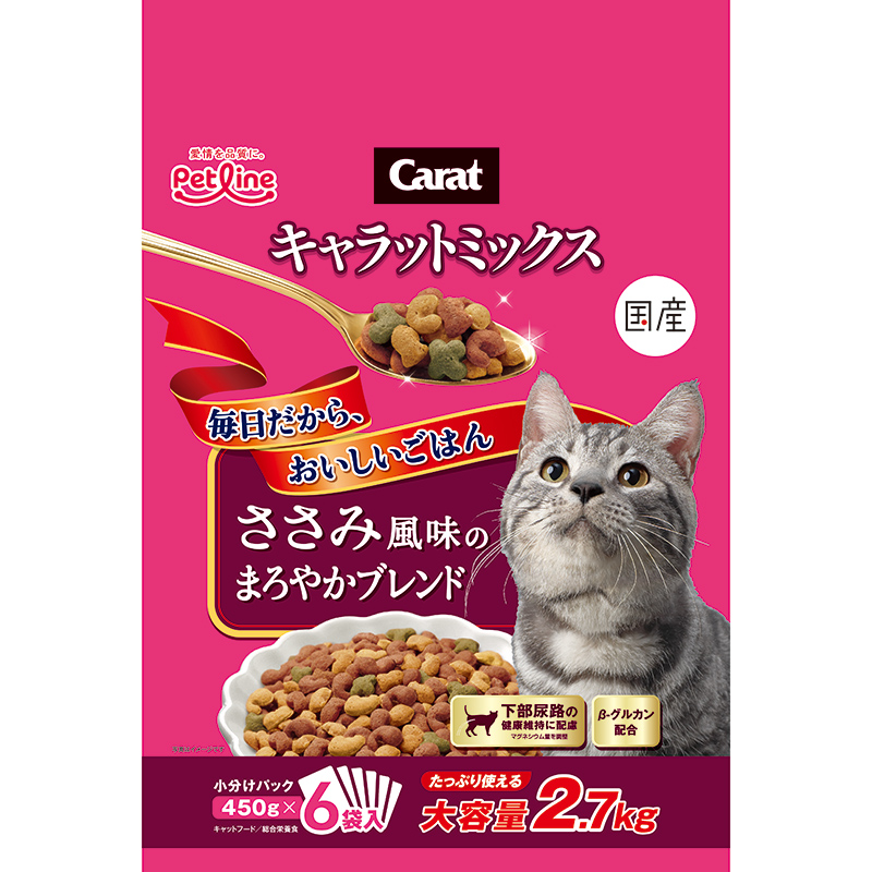 スマック キャットスマック かつお味 2kg 猫用フード | ペット用品