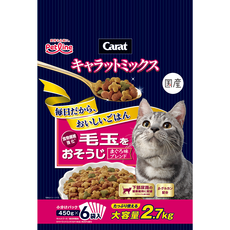 スマック キャットスマック かつお味 2kg 猫用フード | ペット用品