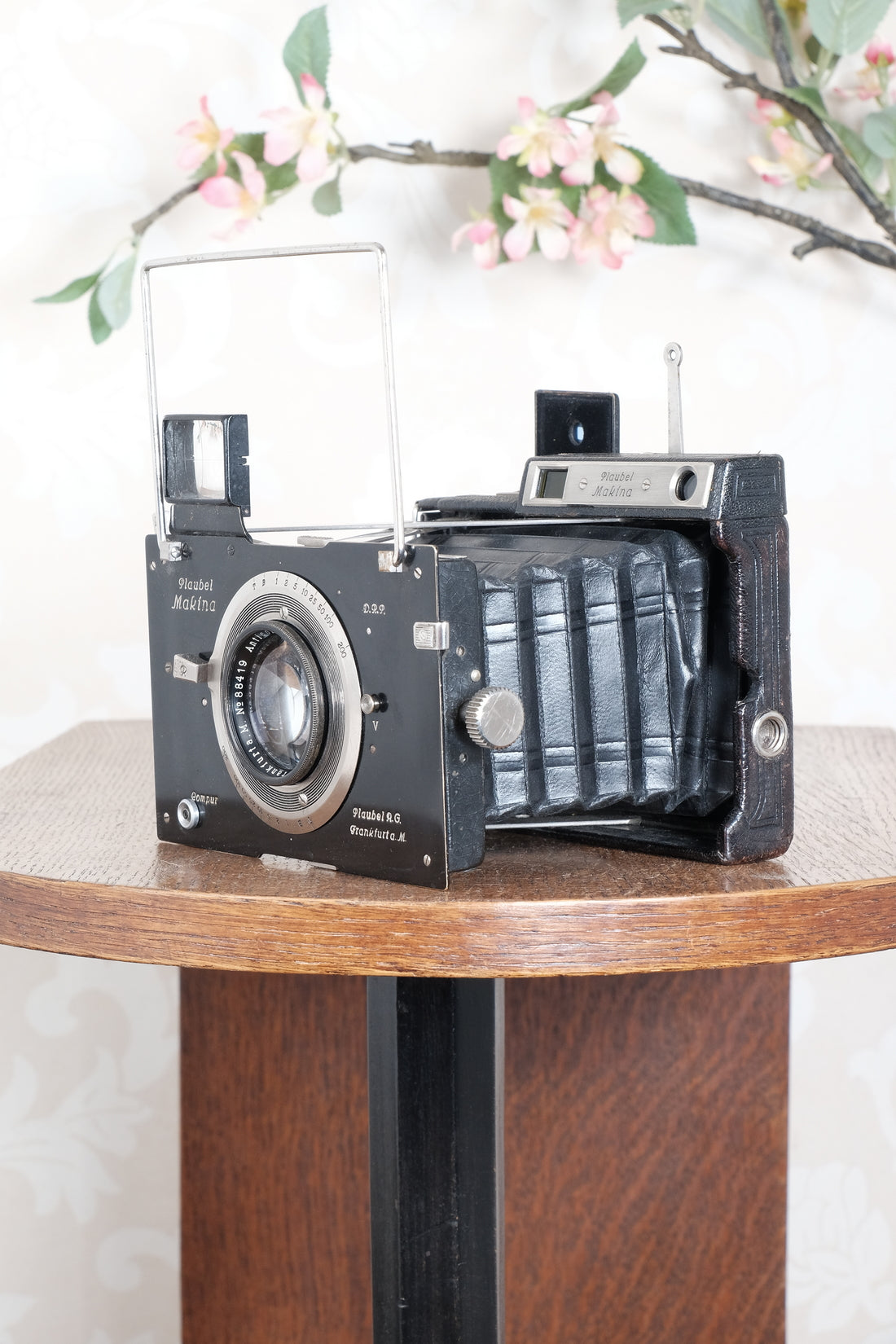 SUPERB! Circa 1933 Plaubel Makina II, 6x9, coupled Rangefinder