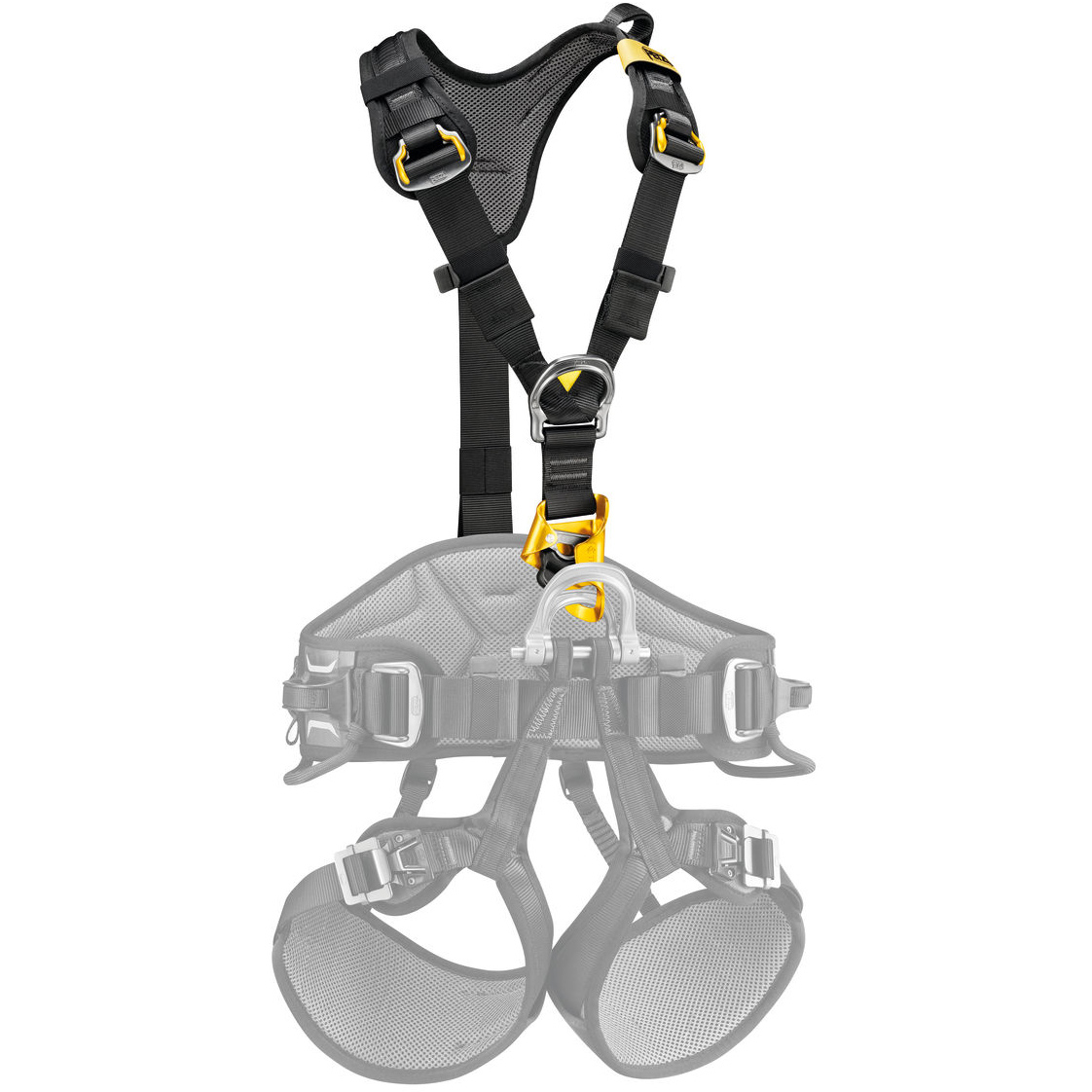 PETZL トップクロールLファルコン ハーネスデルタ（反転防止付）