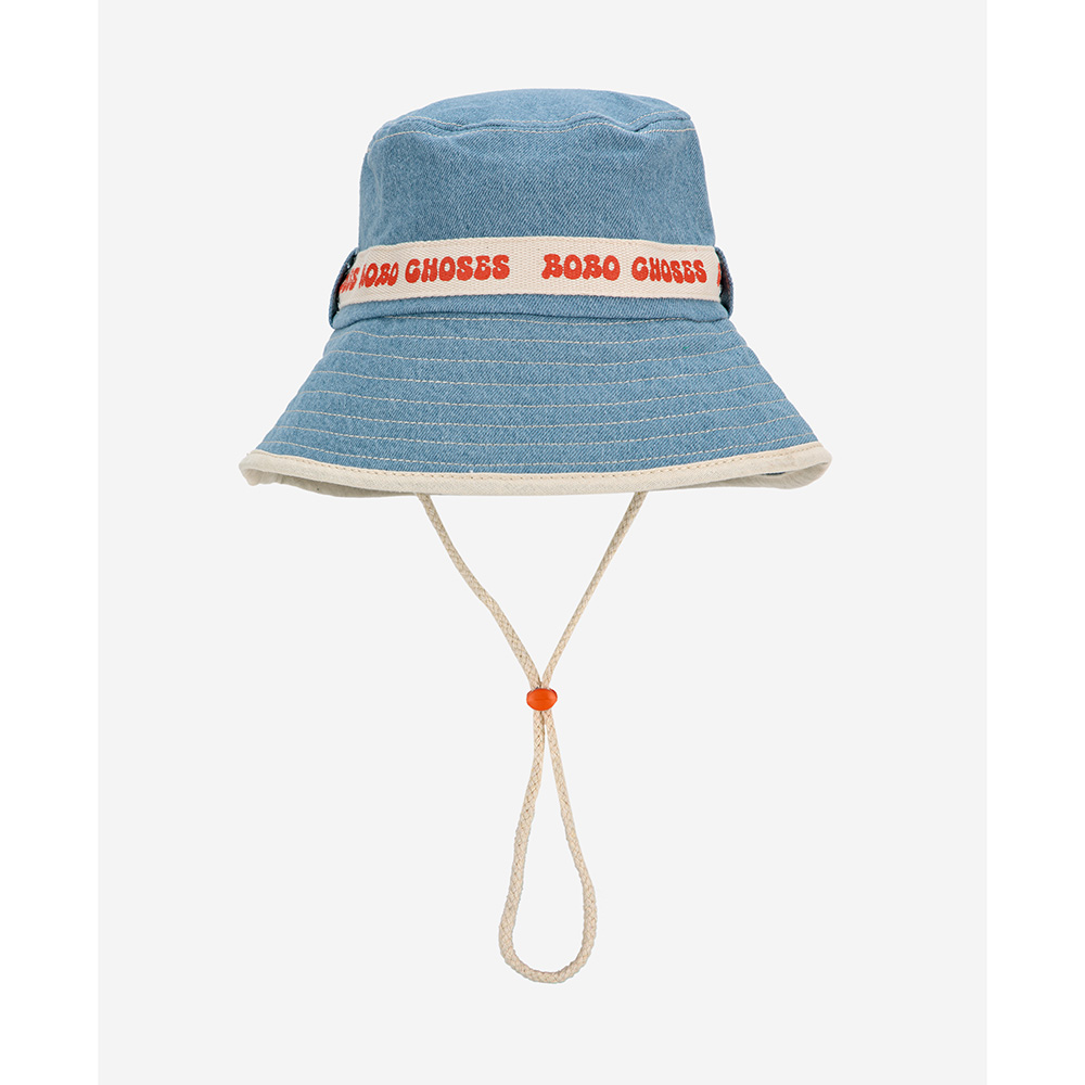 bobo choses デニムキャップ2-6y BC denim cap