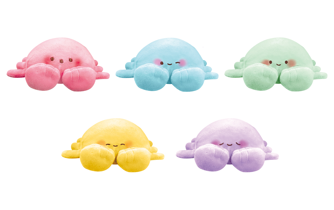 はにかむカラッパちゃん ぬいぐるみ ｜ 株式会社ピーナッツクラブ