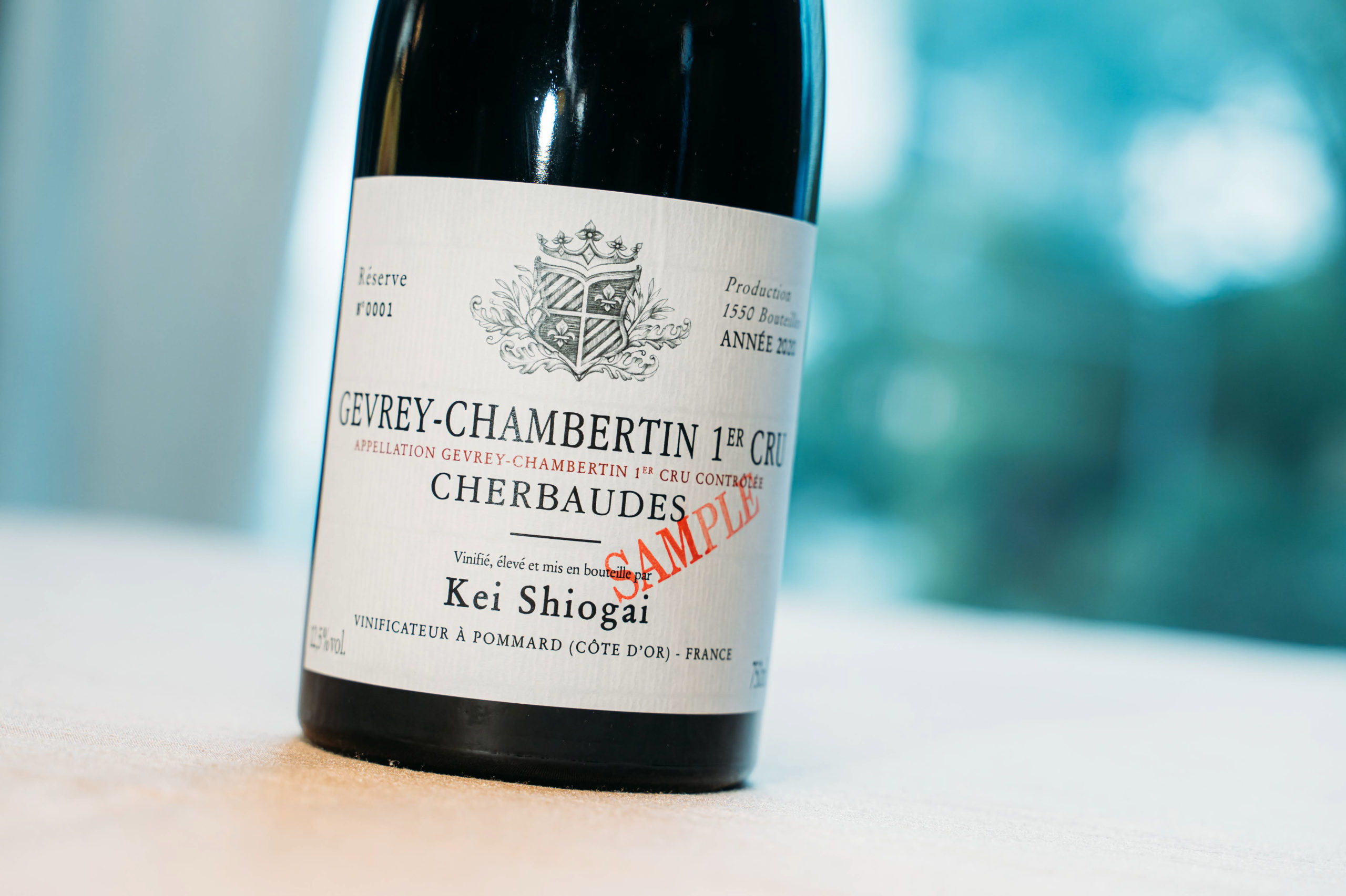 Kei Shiogai - Burgundy, Côte de Beaune, France Wines - Pearl of