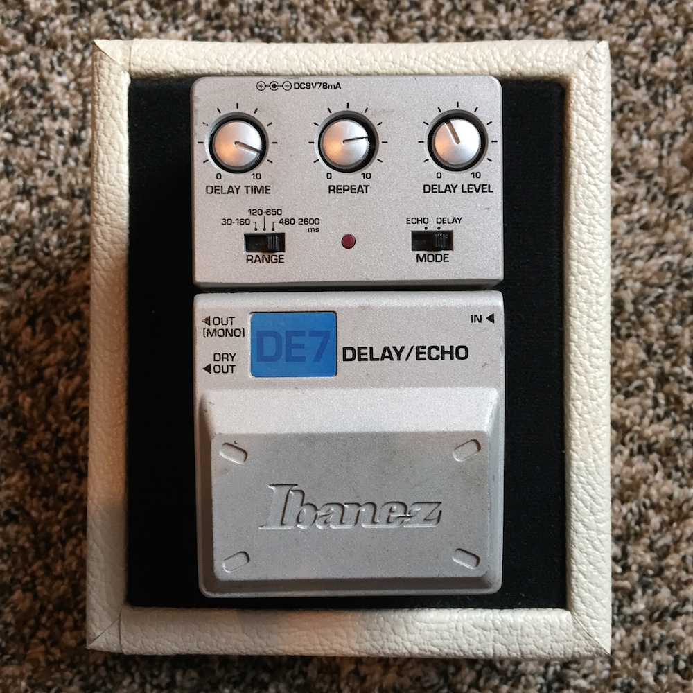 Ibanez DE7 エフェクター ディレイ DELAY/ECHO 【公式通販】