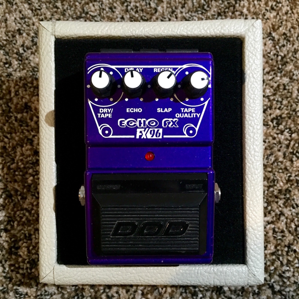 DOD FX96 Echo FX Analog Delay - Pedal of the Day