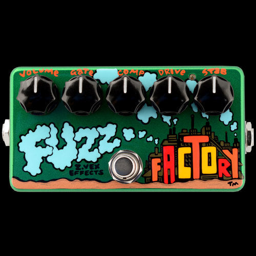 ZVEX Fuzz Factory Hand Paint — Pedal Empire