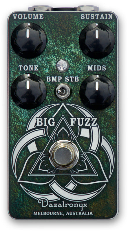 付属品完備】Dazatronyx BIG FUZZ Bigmuff系ファズ Dazatronyx - BIG