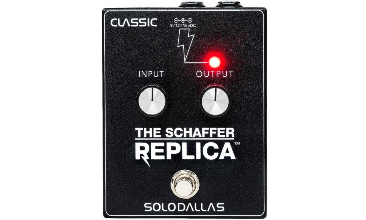 ギター SOLODALLAS THE SCHAEFFER REPLICA Classic THE SCHAFFER