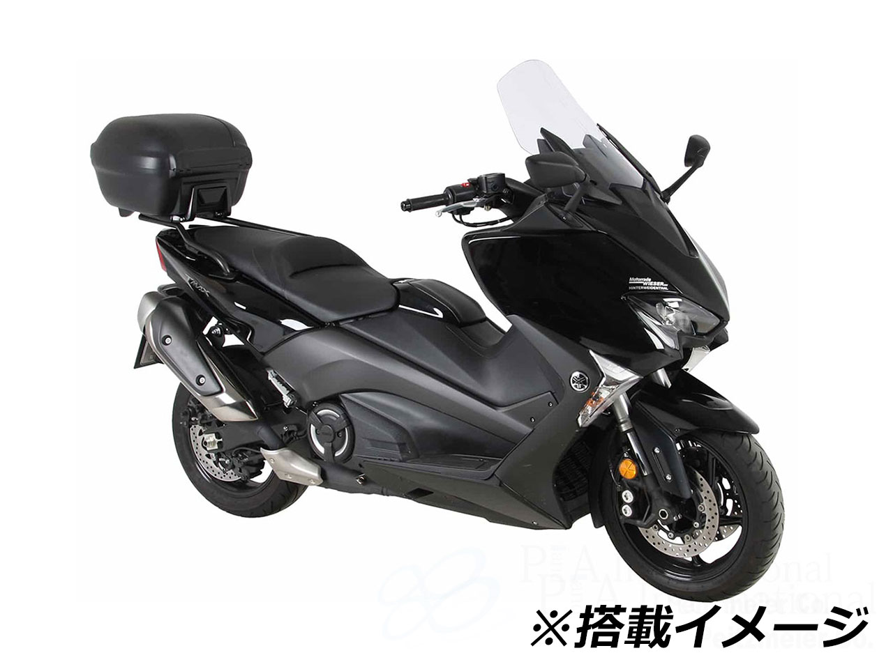 Yamaha TMAX 560ブラック 未使用カバー サイドカバー Yamaha TMAX 560