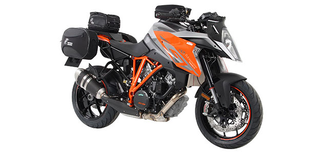 KTM 1290 SuperDuke /R /GT カスタム トップケース サイドケース等