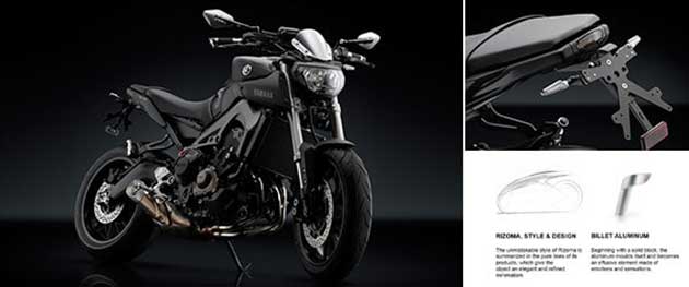 MT-09 (13-15) RIZOMA/リゾマ LEDテールライト【実働品】 Amazon | TST